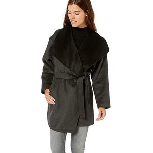 Double Face Wool Short Coat